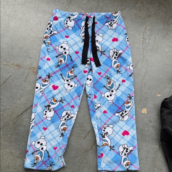 3 for $9 Disney Pajama Bottoms - Blue and Black Plush - Picture 2 of 4